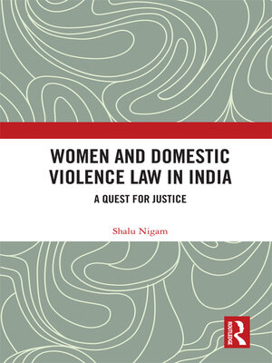 cover image of Women and Domestic Violence Law in India